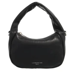 Liebeskind Berlin Farrah Vintage Goat Black Crossbody Bag