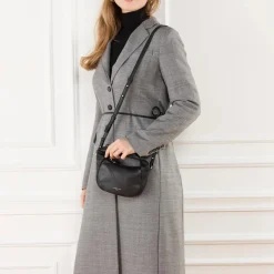 Liebeskind Berlin Farrah Vintage Goat Black Crossbody Bag