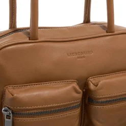 Liebeskind Berlin Jil Goat Satchel Bag S Sepia Satchel