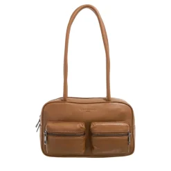 Liebeskind Berlin Jil Goat Satchel Bag S Sepia Satchel