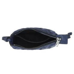 Liebeskind Berlin Sky Ii Woven Promo Suede + Tokyo Sheep Peacoat Crossbody Bag