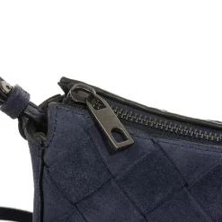Liebeskind Berlin Sky Ii Woven Promo Suede + Tokyo Sheep Peacoat Crossbody Bag