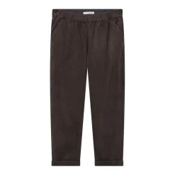Lis Lareida Cordhose aus Baumwoll-Mix braun Cordhose