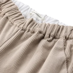 Lis Lareida Cordhose aus Baumwoll-Mix braun Cordhose