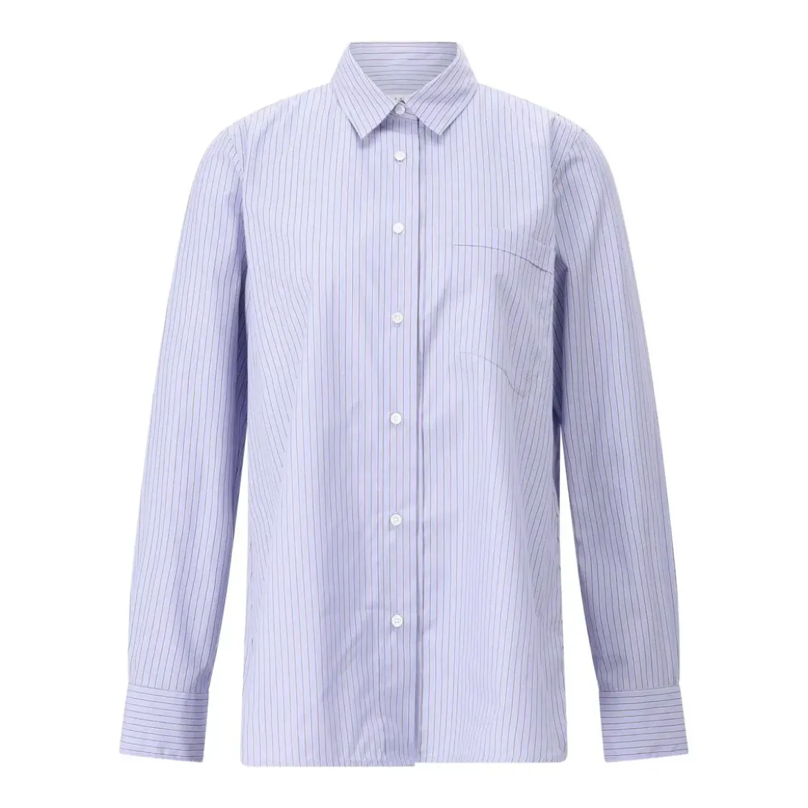 Lis Lareida Hemdbluse Cezanne Hellblau Bluse