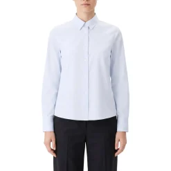 Lis Lareida Hemdbluse Jodie blau Bluse