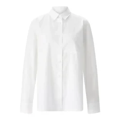 Lis Lareida Hemdbluse Lenon weiß Bluse