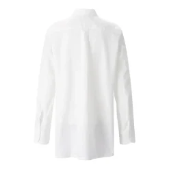 Lis Lareida Hemdbluse Lenon weiß Bluse