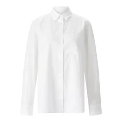 Lis Lareida Hemdbluse Lenon weiß Bluse