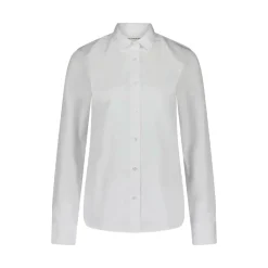 Lis Lareida Hemdbluse Pauline weiß Bluse