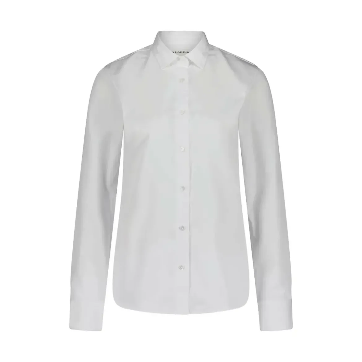 Lis Lareida Hemdbluse Pauline weiß Bluse