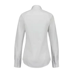 Lis Lareida Hemdbluse Pauline weiß Bluse