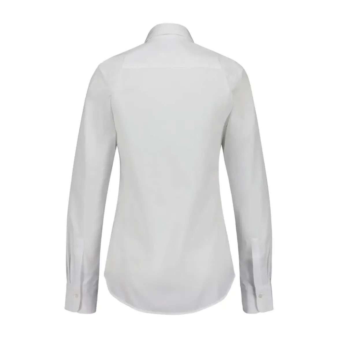 Lis Lareida Hemdbluse Pauline weiß Bluse