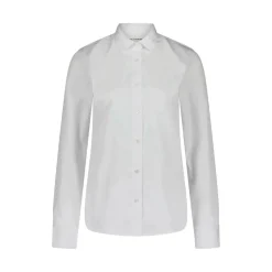 Lis Lareida Hemdbluse Pauline weiß Bluse