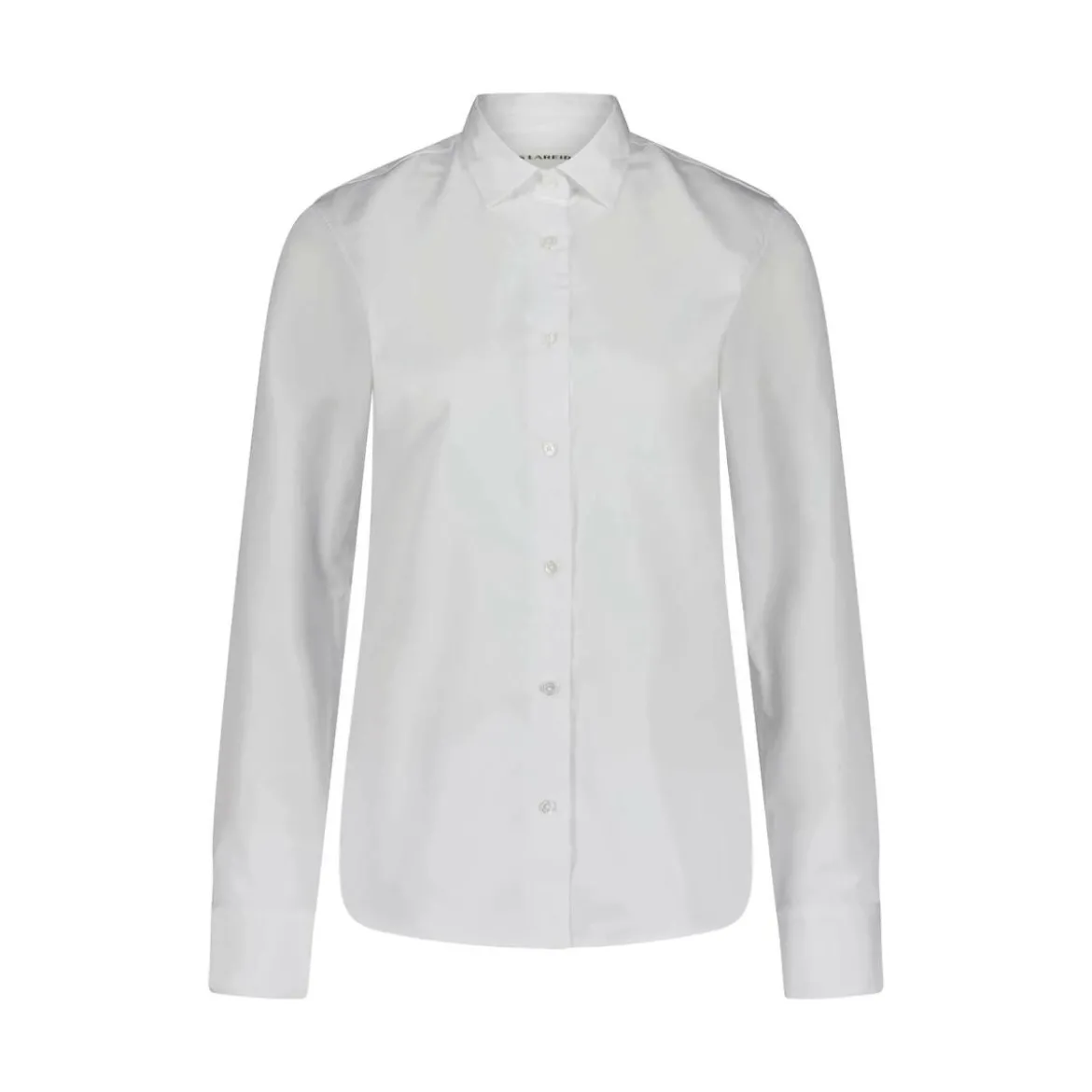 Lis Lareida Hemdbluse Pauline weiß Bluse