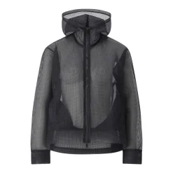 Lis Lareida Jacke aus Mesh schwarz Übergangsjacke