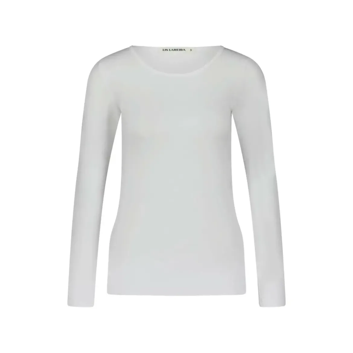 Lis Lareida Langarmshirt Wendy aus Baumwolle weiß Longsleeve