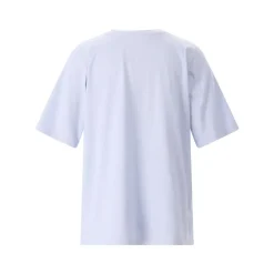 Lis Lareida T-Shirt Marylou mit Rüschen blau T-Shirt