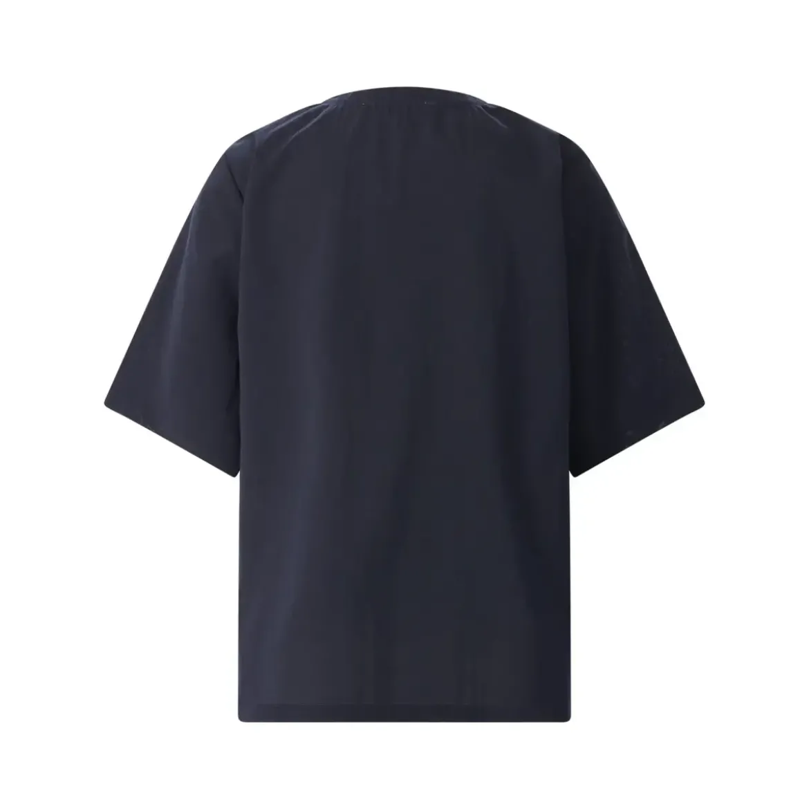 Lis Lareida T-Shirt mit Rundhalsausschnitt dunkelblau T-Shirt