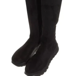 LIU JO Amazing 06 Boot Microfiber StretchBlack Overknee-Boots