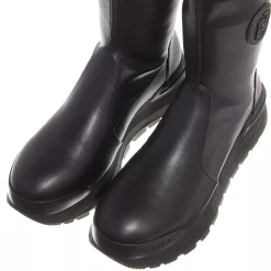 LIU JO Amazing 22 Mid Sneaker Stretch Spreading Black Stiefeletten