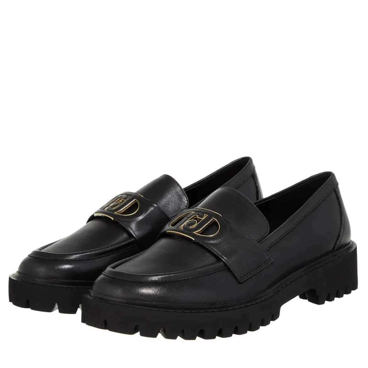 LIU JO Cora 12 Calf Black Loafer
