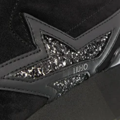 LIU JO Dreamy Black Slip-On-Sneaker