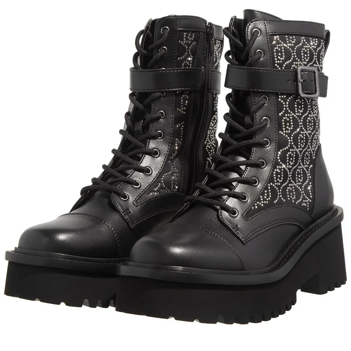 LIU JO Flair Black Stiefel