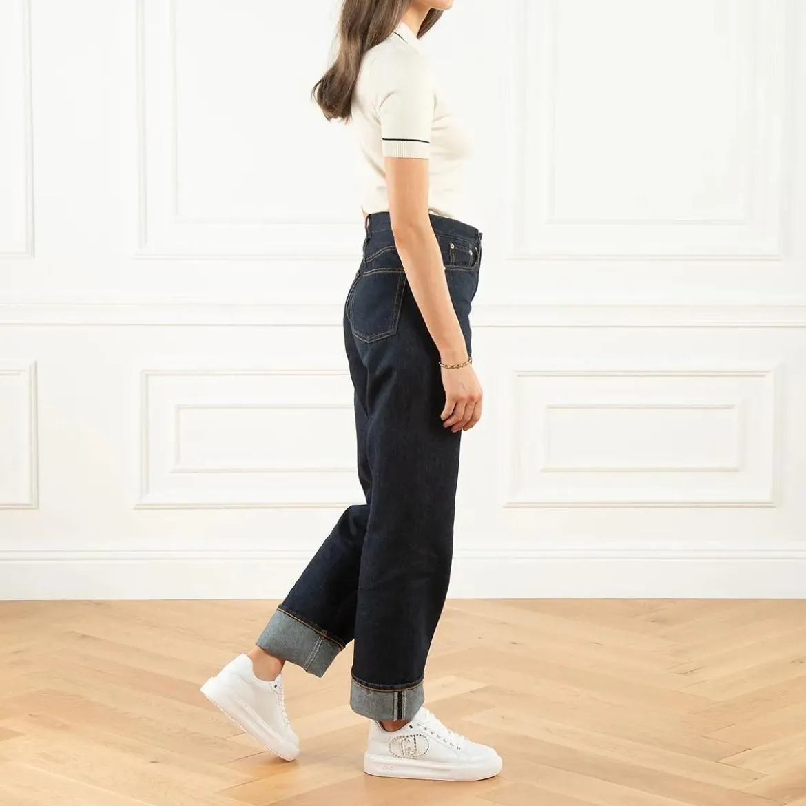 LIU JO Kylie 32 Spreading White Low-Top-Sneaker