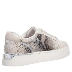 LIU JO Pretty 06 Laminated Printed Py Savana/Silver Low-Top-Sneaker