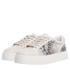 LIU JO Pretty 06 Laminated Printed Py Savana/Silver Low-Top-Sneaker