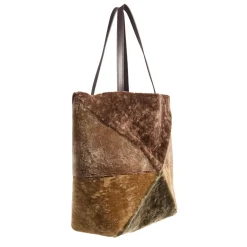 Loewe Puzzle Fold Tote Large Multicolour Tote