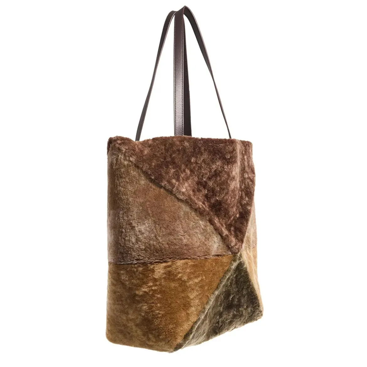 Loewe Puzzle Fold Tote Large Multicolour Tote