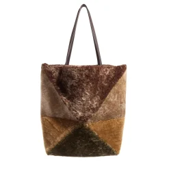Loewe Puzzle Fold Tote Large Multicolour Tote
