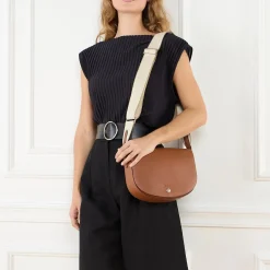 Longchamp Epure Timeless Crossbody bag M Cognac Crossbody Bag