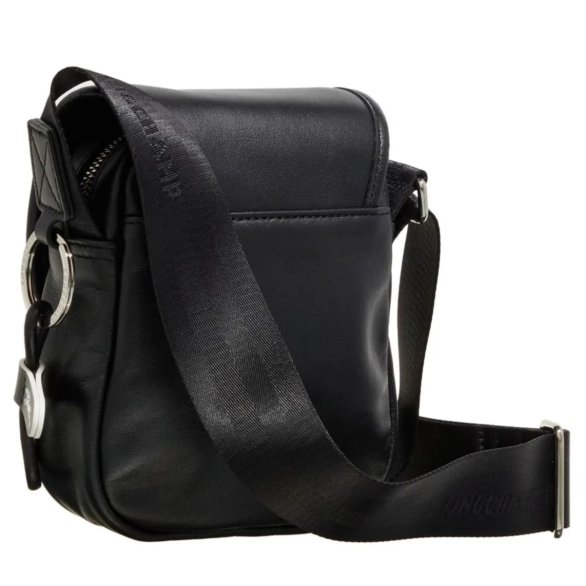 Longchamp Très Paris Clutch Xs Black Crossbody Bag