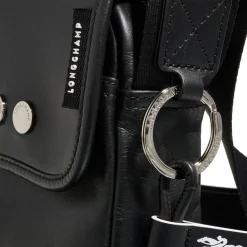 Longchamp Très Paris Clutch Xs Black Crossbody Bag