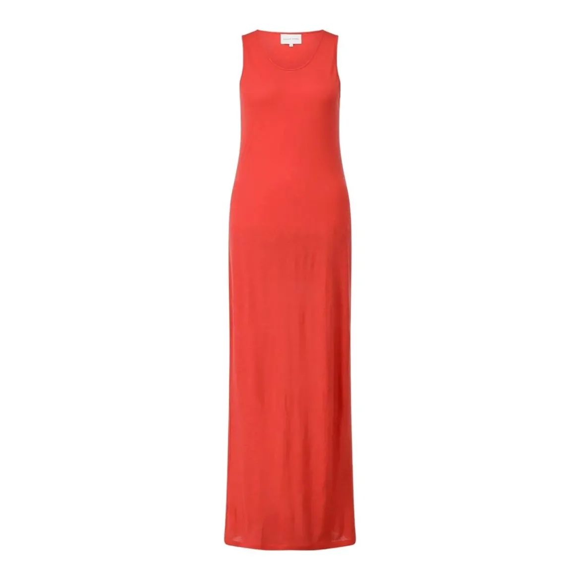 LouLou Maxikleid Myron aus Woll-Mix Rot Maxikleid