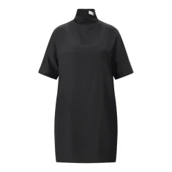 LouLou Minikleid Elton Schwarz Minikleid