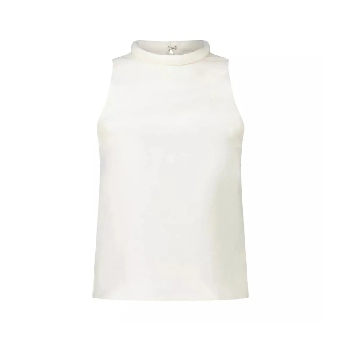 LouLou Top Niron aus Leinen-Mix Creme Top