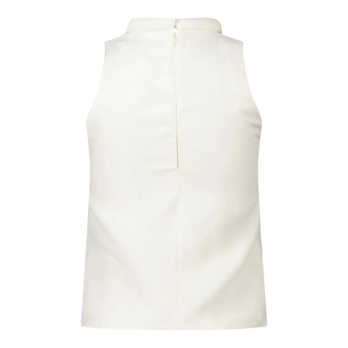 LouLou Top Niron aus Leinen-Mix Creme Top