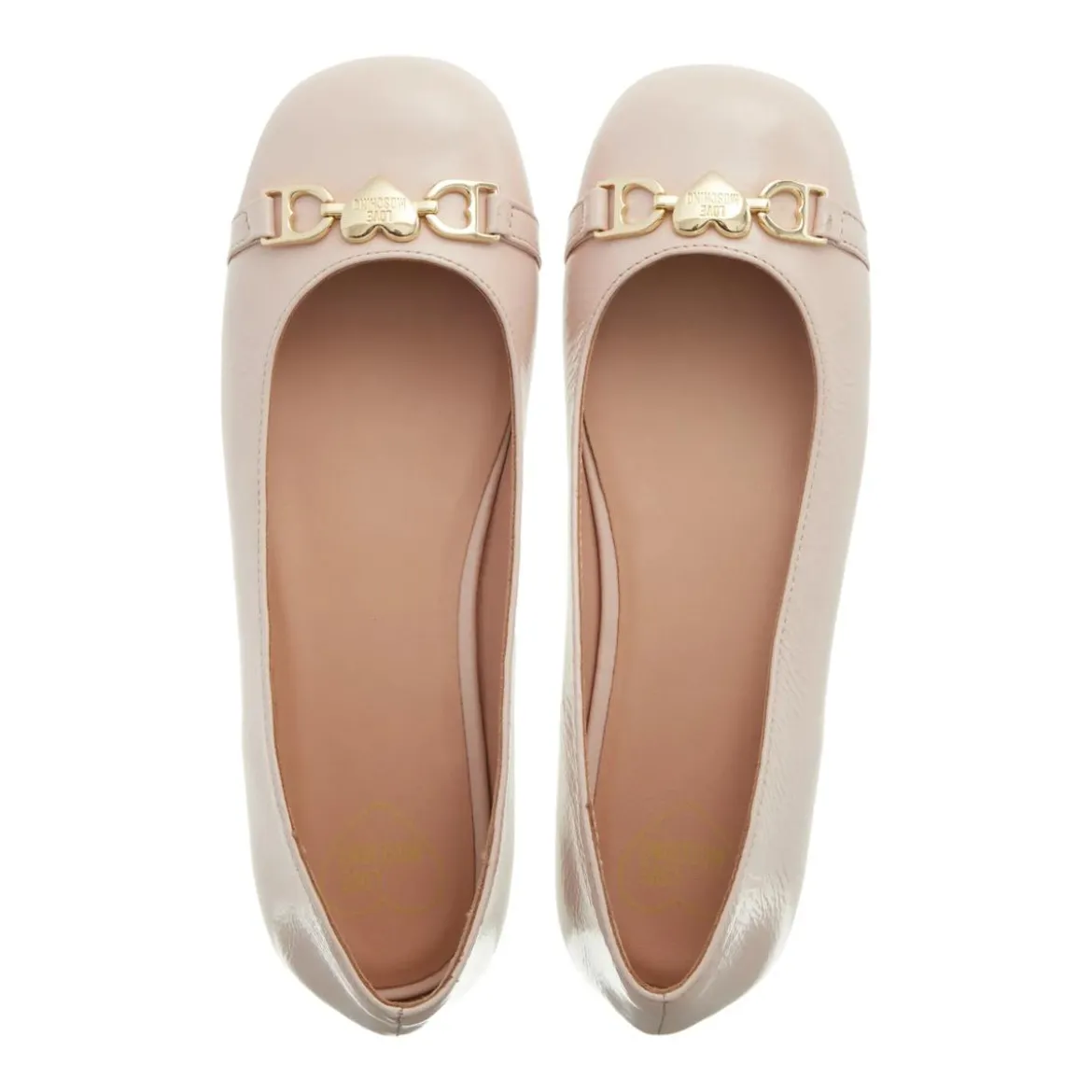 Love Moschino Ballerina Cipria Ballerinas