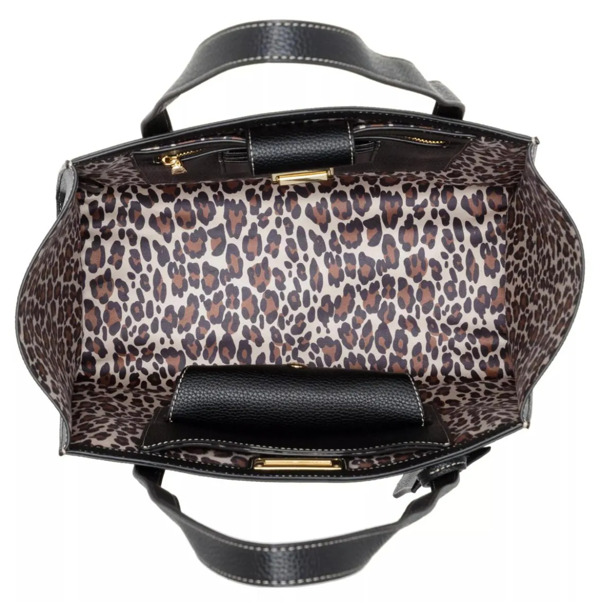 Love Moschino Click Nero Shopper