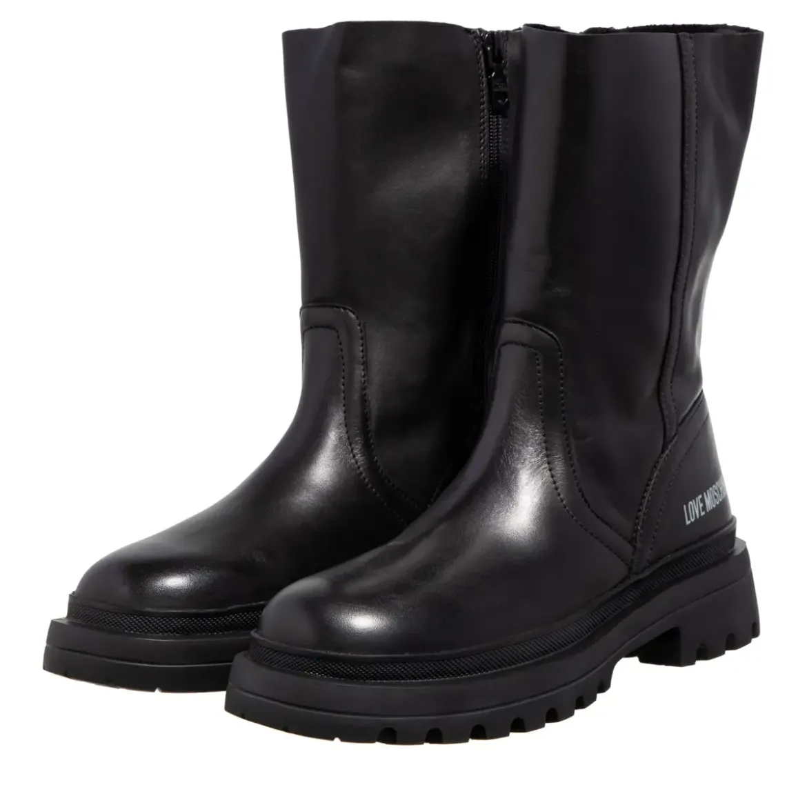 Love Moschino Her Love Stivaletto Donna Nero Stiefel