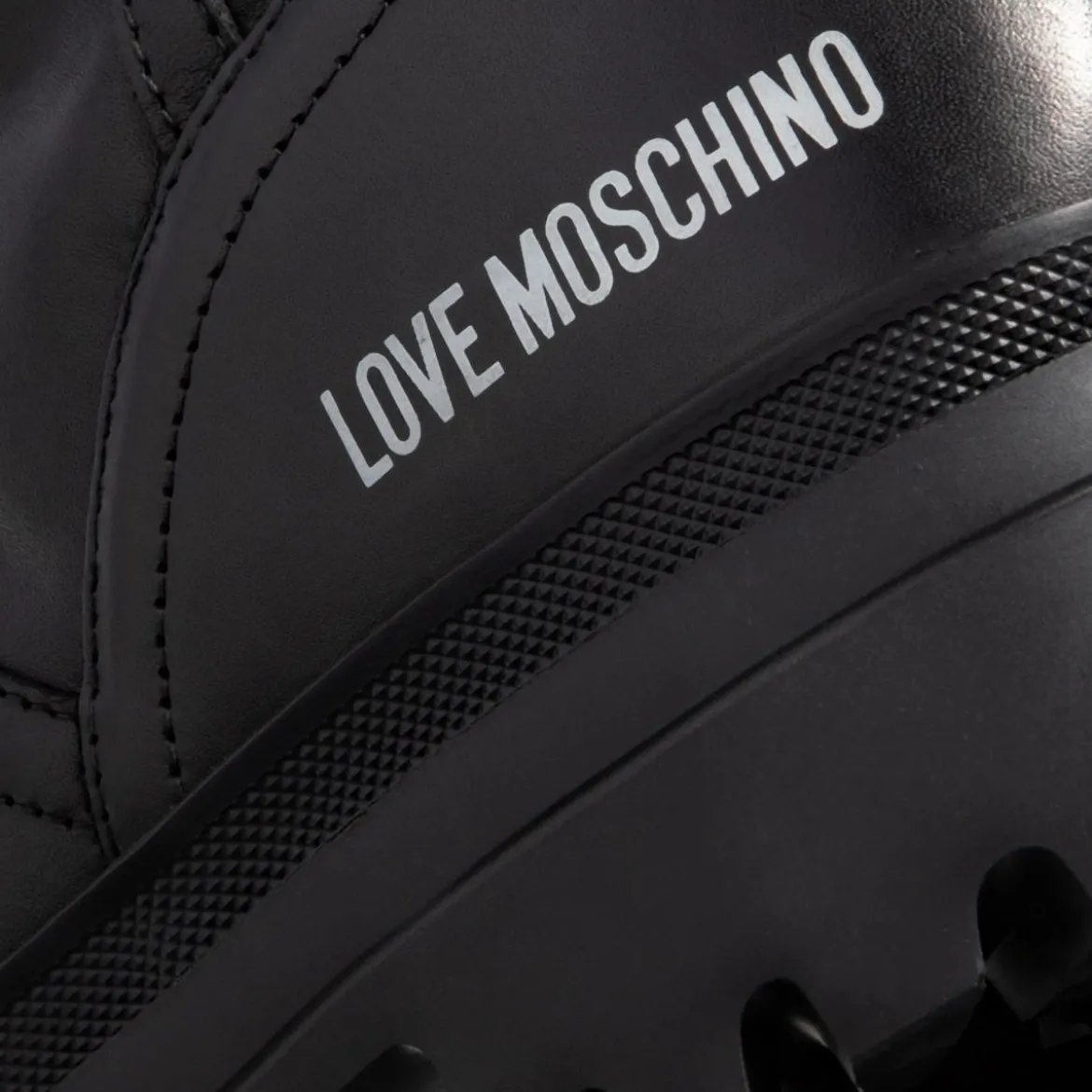 Love Moschino Her Love Stivaletto Donna Nero Stiefel
