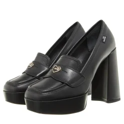 Love Moschino Penny Heart Scarpa Donna Nero High Heels