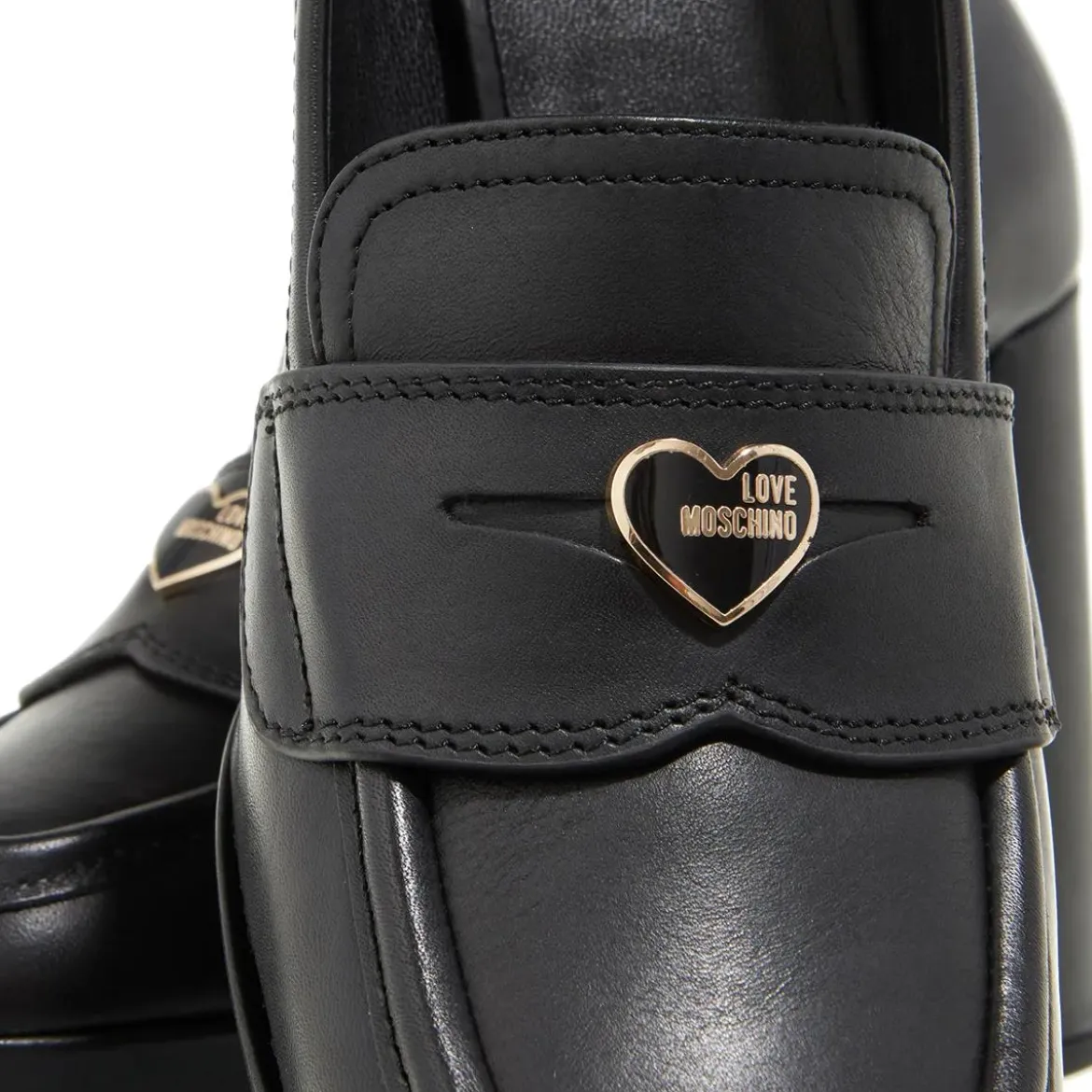Love Moschino Penny Heart Scarpa Donna Nero High Heels