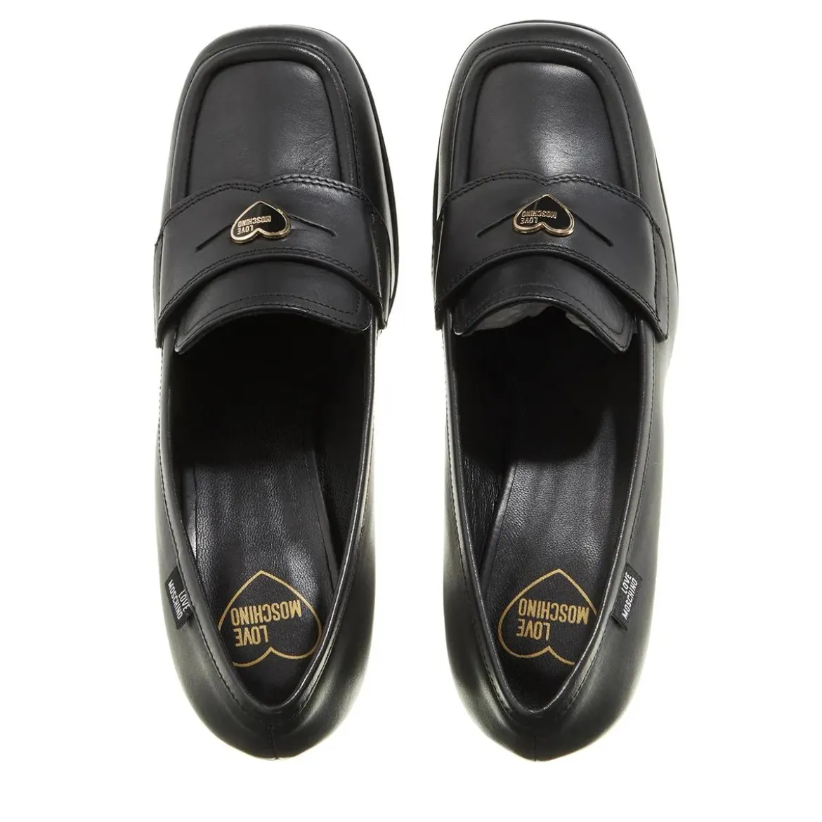 Love Moschino Penny Heart Scarpa Donna Nero High Heels