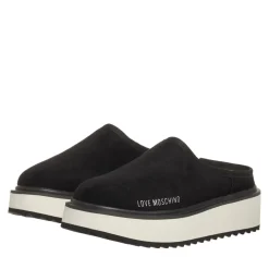 Love Moschino Scarpa Donna Nero Mules