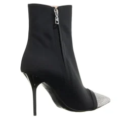 Love Moschino Sparkling Toe Scarponcino Donna Nero Stiefeletten